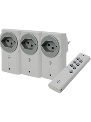 Steffen - 1204334 - Plug-in remote switch set, 1204334, Steffen