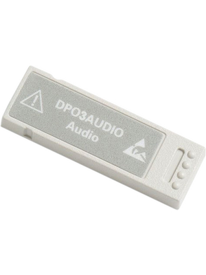 Tektronix - DPO3AUDIO - Audio serial trigger, DPO3AUDIO, Tektronix