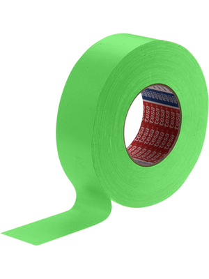 Tesa - 04651 25MM X 50 M GREEN - Cloth tape green 25 mmx50 m, 04651 25MM X 50 M GREEN, Tesa