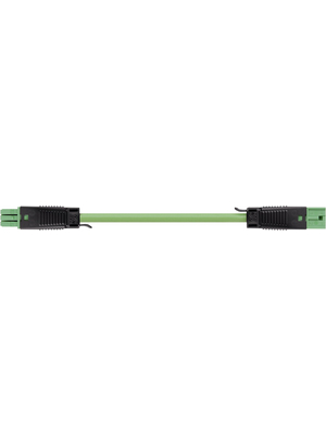 Wago - 894-8992/023-106 - Connecting cable 1.0 m 2, 894-8992/023-106, Wago
