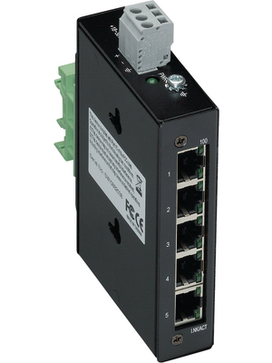 Wago - 852-111 - Industrial Ethernet Switch 5x 10/100 RJ45, 852-111, Wago