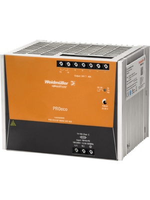 Weidmller - PRO ECO3 960W 24V 40A - Switched-mode power supply / 40 A, PRO ECO3 960W 24V 40A, Weidmller