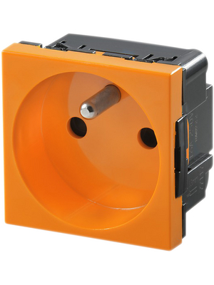 Weidmller - IE-FCI-PWB-FR-OR - Socket Module N/A orange Type E FrontCom Vario, IE-FCI-PWB-FR-OR, Weidmller