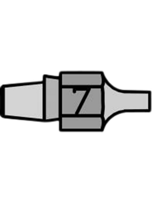 Weller - DX 117 - Desoldering nozzle, DX 117, Weller