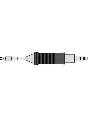 Weller - RT8MS - Soldering tip Chisel 2.2 mm, RT8MS, Weller