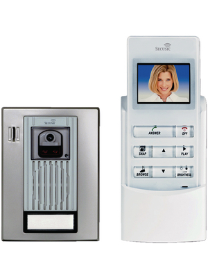 Zblin - VTP FREE - Video door intercom, wireless, VTP FREE, Zblin