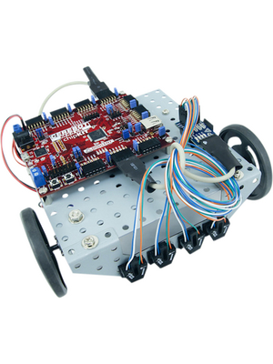 Digilent - 240-050 MRK LINE - Robot Kit,  MRK Line, The chipKIT? Pro MX4, 240-050 MRK LINE, Digilent