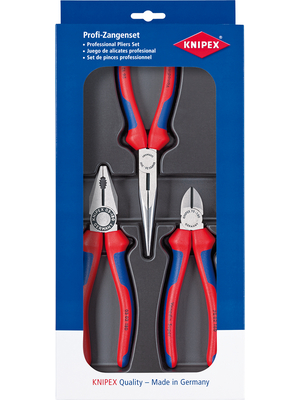 Knipex - 00 20 11 - Set of assembly pliers, 00 20 11, Knipex