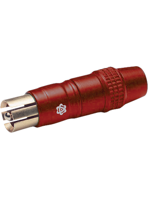 Sun Rise Exact - SP116G-C18 RED - Male cable connector red, SP116G-C18 RED, Sun Rise Exact