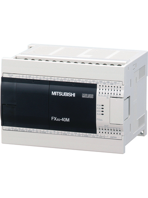 Mitsubishi Electric - FX3G-40MR/DS - Compact PLC FX3G, 24 DI, 6 HS, 16 RO, FX3G-40MR/DS, Mitsubishi Electric