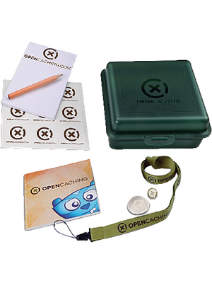 Garmin - 010-11663-00 - GPS Official Geocaching Kit, 010-11663-00, Garmin