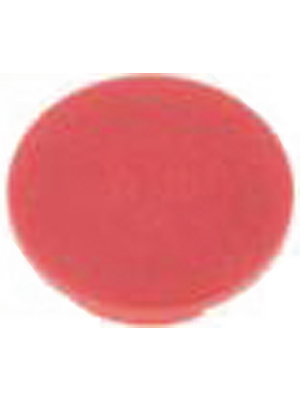 Mentor - 4309.0021 - Cover matte 15 mm red, 4309.0021, Mentor