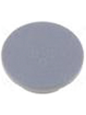 Mentor - 4309.0041 - Cover matte 15 mm grey, 4309.0041, Mentor