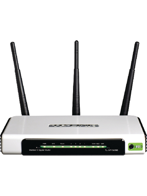 TP-Link - TL-WR1043ND - WLAN Routers 802.11n/g/b 300Mbps, TL-WR1043ND, TP-Link