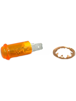 Arcolectric - C0180AANAB - Indicator lamp amber, C0180AANAB, Arcolectric
