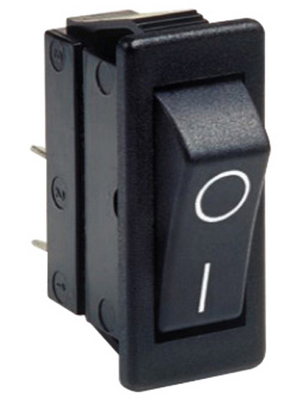 Arcolectric - C1300ABAAA - Rocker switch 1P 16 A 250 VAC, C1300ABAAA, Arcolectric