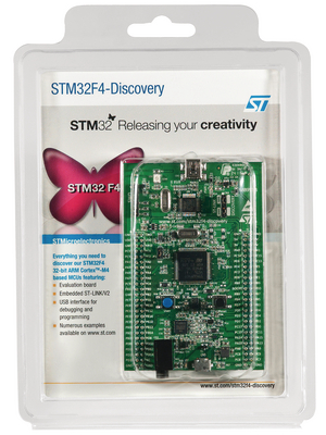ST - STM32F4DISCOVERY - Development tool for STM32F4 ARM PC hosted mode USB, STM32F4DISCOVERY, ST