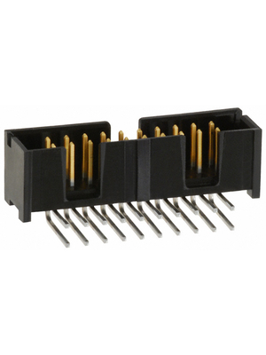 5103310-5 | TE Connectivity AMP-LATCH 系列20路2.54mm节距(2排) 直角
