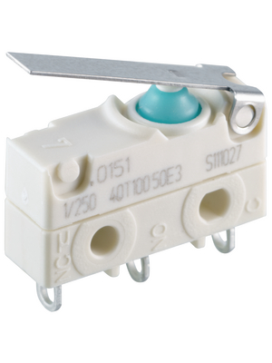Marquardt - 1045.6102 - Micro switch 6 A Flat lever N/A 1 change-over (CO), 1045.6102, Marquardt