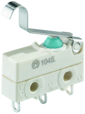 Marquardt - 1045.5512 - Micro switch 6 A Simulated roller lever N/A 1 change-over (CO), 1045.5512, Marquardt