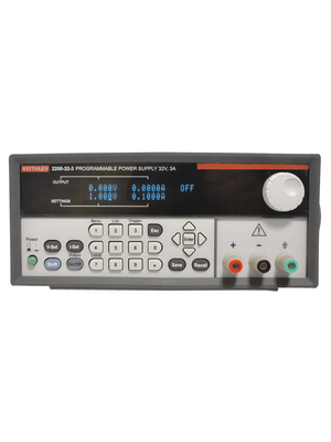 Keithley - 2200-32-3 - Laboratory Power Supply 1 Ch. 0...32 VDC 3 A, Programmable, 2200-32-3, Keithley