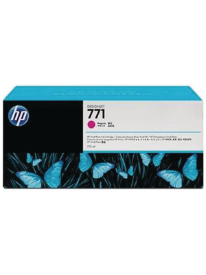 Hewlett Packard (DAT) - CR252A - Ink triple pack 771 magenta, CR252A, Hewlett Packard (DAT)