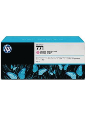 Hewlett Packard (DAT) - CR254A - Ink triple pack 771 light magenta, CR254A, Hewlett Packard (DAT)