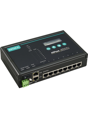 Moxa - NPORT 5650-8-DT-J - Serial Server 8x RS232/422/485, NPORT 5650-8-DT-J, Moxa