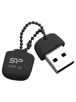 Silicon Power - SP016GBUF3J07V1T - USB Stick Jewel J07 16 GB grey, SP016GBUF3J07V1T, Silicon Power