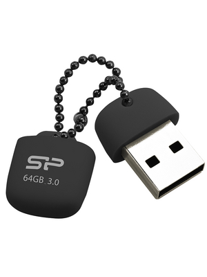 Silicon Power - SP064GBUF3J07V1T - USB Stick Jewel J07 64 GB grey, SP064GBUF3J07V1T, Silicon Power