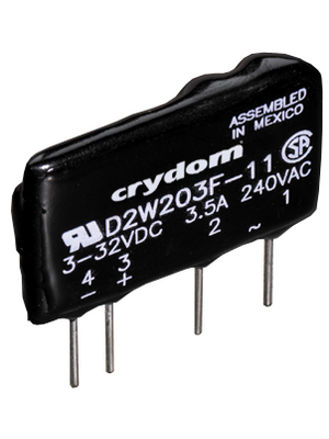 Crydom - D2W202F - Solid state relay single phase 3...32 VDC, D2W202F, Crydom