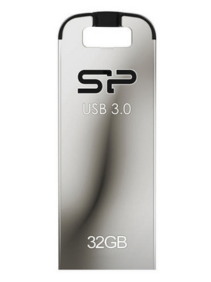 Silicon Power - SP032GBUF3J10V1K - USB Stick Jewel J10 32 GB silver, SP032GBUF3J10V1K, Silicon Power
