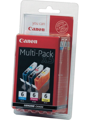 Canon Inc - 4706A029 - Ink BCI-6CMY CRG Cyan / magenta / yellow, 4706A029, Canon Inc