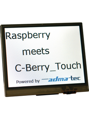 Raspberry Pi - RASP C-BERRY TD - TFT LCD touch module, Raspberry Pi B+,  Pi 2B, RASP C-BERRY TD, Raspberry Pi