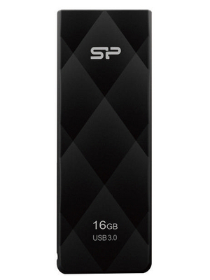 Silicon Power - SP016GBUF3B20V1K - USB Stick Blaze B20 16 GB black, SP016GBUF3B20V1K, Silicon Power