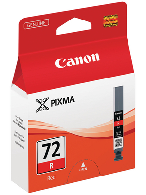 Canon Inc - CLI-72RC - Ink PGI-72R red, CLI-72RC, Canon Inc