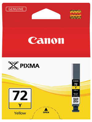 Canon Inc - CLI-72YC - Ink PGI-72Y yellow, CLI-72YC, Canon Inc