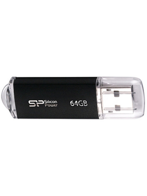 Silicon Power - SP064GBUF2M01V1K - USB Stick Ultima II I-series 64 GB black, SP064GBUF2M01V1K, Silicon Power