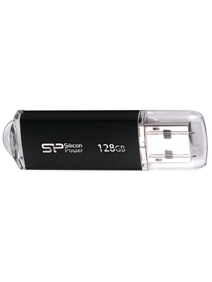 Silicon Power - SP128GBUF2M01V1K - USB Stick Ultima II I-series 128 GB black, SP128GBUF2M01V1K, Silicon Power
