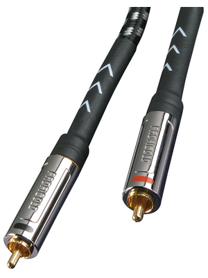 Profigold - OXYA4103 - Audio cable 3.00 m black/grey, OXYA4103, Profigold