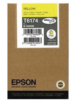 Epson - C13T617400 - Ink T6174 yellow, C13T617400, Epson