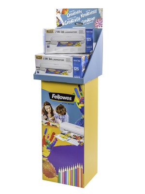 Fellowes - 5099902 - Display for 8x L125 A4 laminator, 5099902, Fellowes
