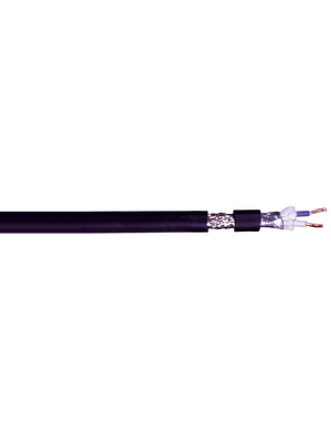 Bandridge - LC4240 - Audio cable   2 xx0.35 mm2 transparent, LC4240, Bandridge