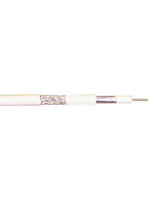 Bandridge - LC5509 - Video cable   1  white, LC5509, Bandridge