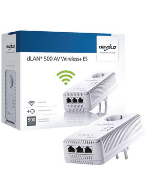 Devolo - 9182 - dLAN 500 AV Wireless+ ES, 9182, Devolo
