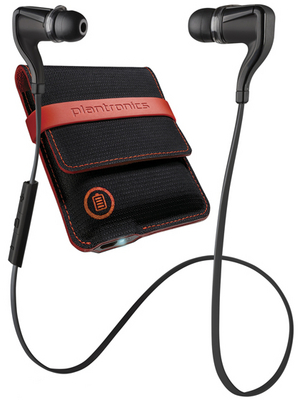 Plantronics - 200203-05 - BackBeat GO 2 headset & charging case black, 200203-05, Plantronics