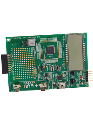 Microchip - DM164130-5 - F1 LV Evaluation Platform PC hosted mode PIC16LF1947 1.8...3.6 V, DM164130-5, Microchip