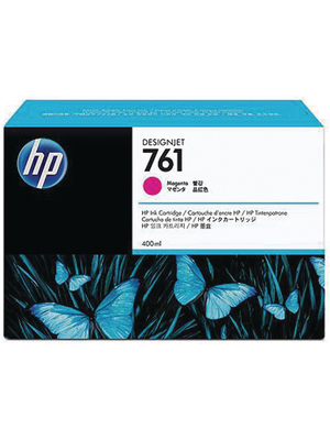 Hewlett Packard (DAT) - CR271A - Ink triple pack 761 magenta, CR271A, Hewlett Packard (DAT)