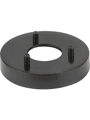 Mentor - 330.120 - Nut cover without pointer 11.8 mm black, 330.120, Mentor
