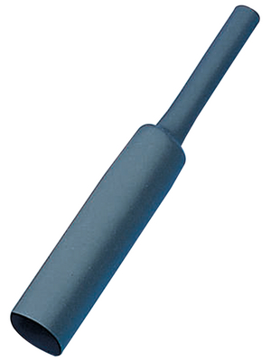 Alpha Wire - F2213/64 BK103 - Heat-shrink tubing black 1.2 mmx1.2 m, F2213/64 BK103, Alpha Wire